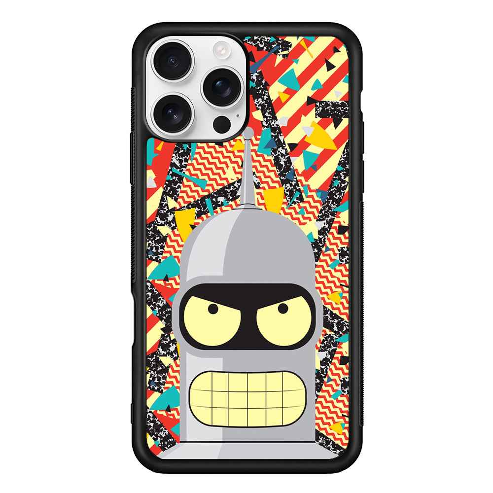 Bender Bold Stare iPhone 16 Pro Case