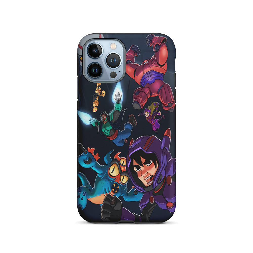 Big 6 Hero Battle Moment iPhone 15 Pro Case