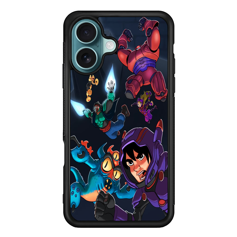Big 6 Hero Battle Moment iPhone 17 Case