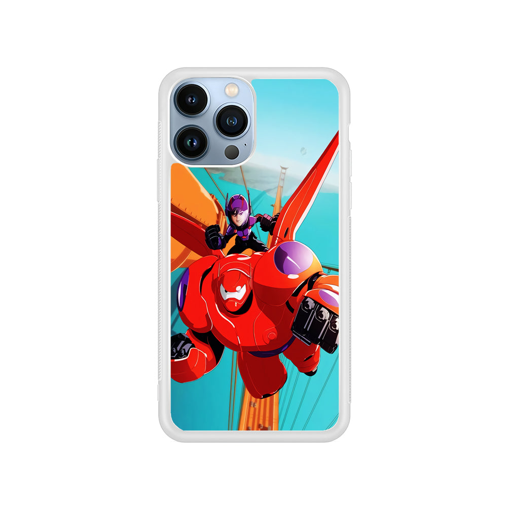 Big 6 Hero Hiro Hamada x Baymax iPhone 15 Pro Case