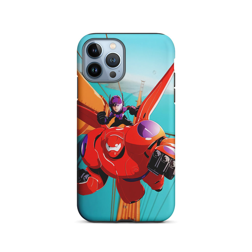 Big 6 Hero Hiro Hamada x Baymax iPhone 15 Pro Case