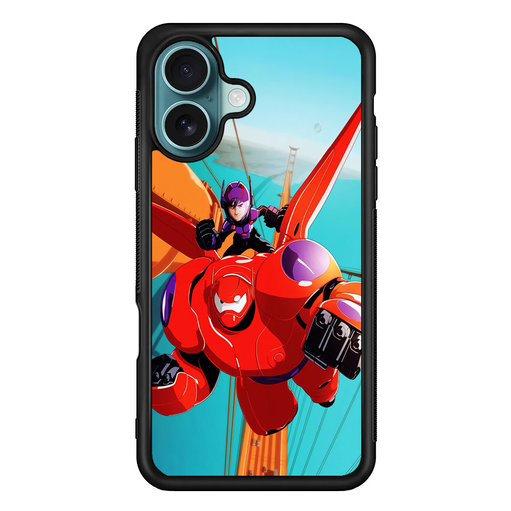 Big 6 Hero Hiro Hamada x Baymax iPhone 17 Case