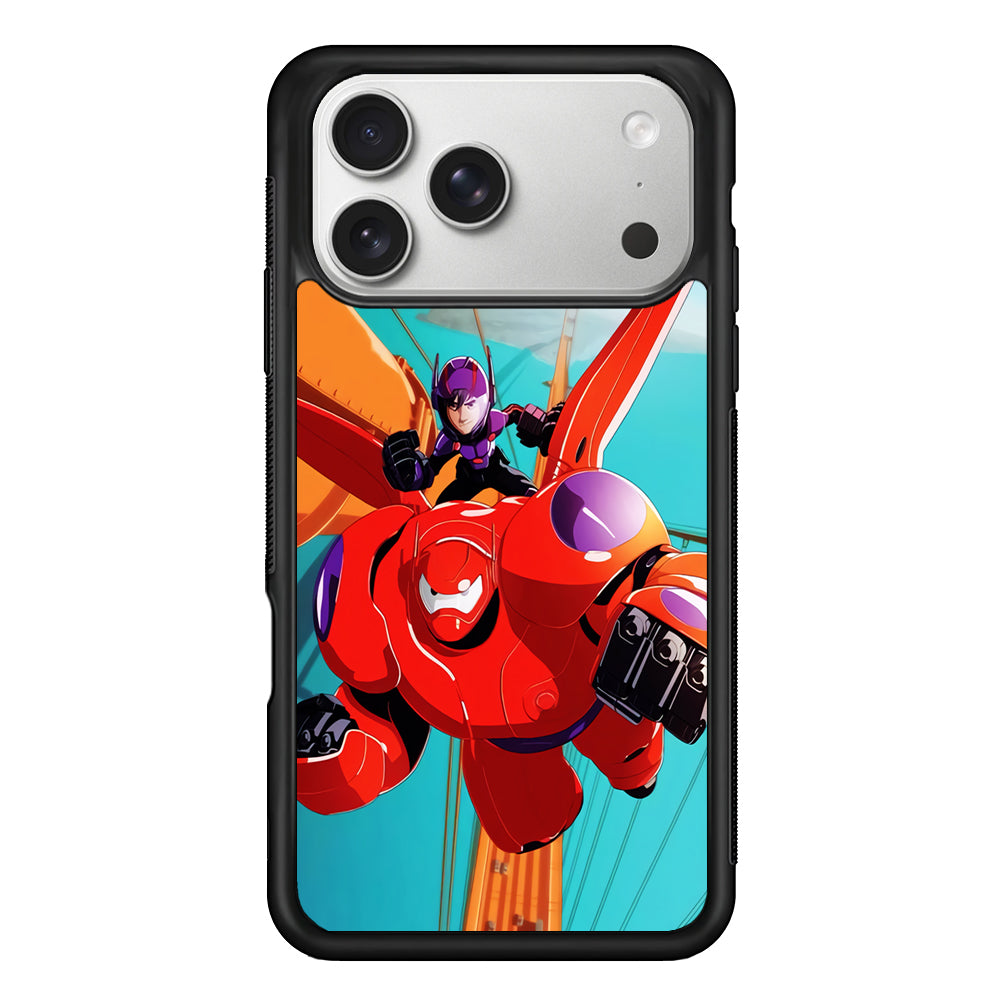 Big 6 Hero Hiro Hamada x Baymax iPhone 17 Pro Max Case