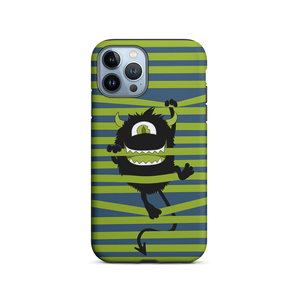 Black Monsters Playground iPhone 15 Pro Case