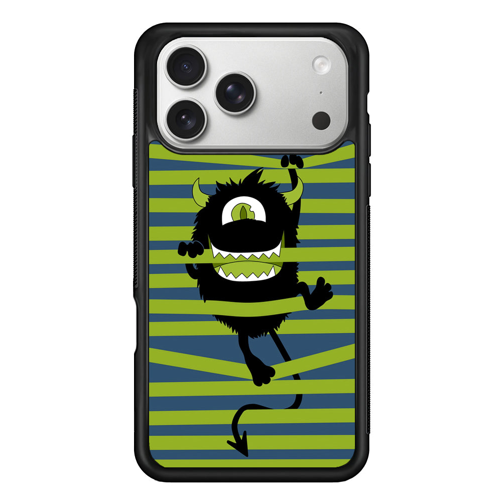 Black Monsters Playground iPhone 17 Pro Max Case