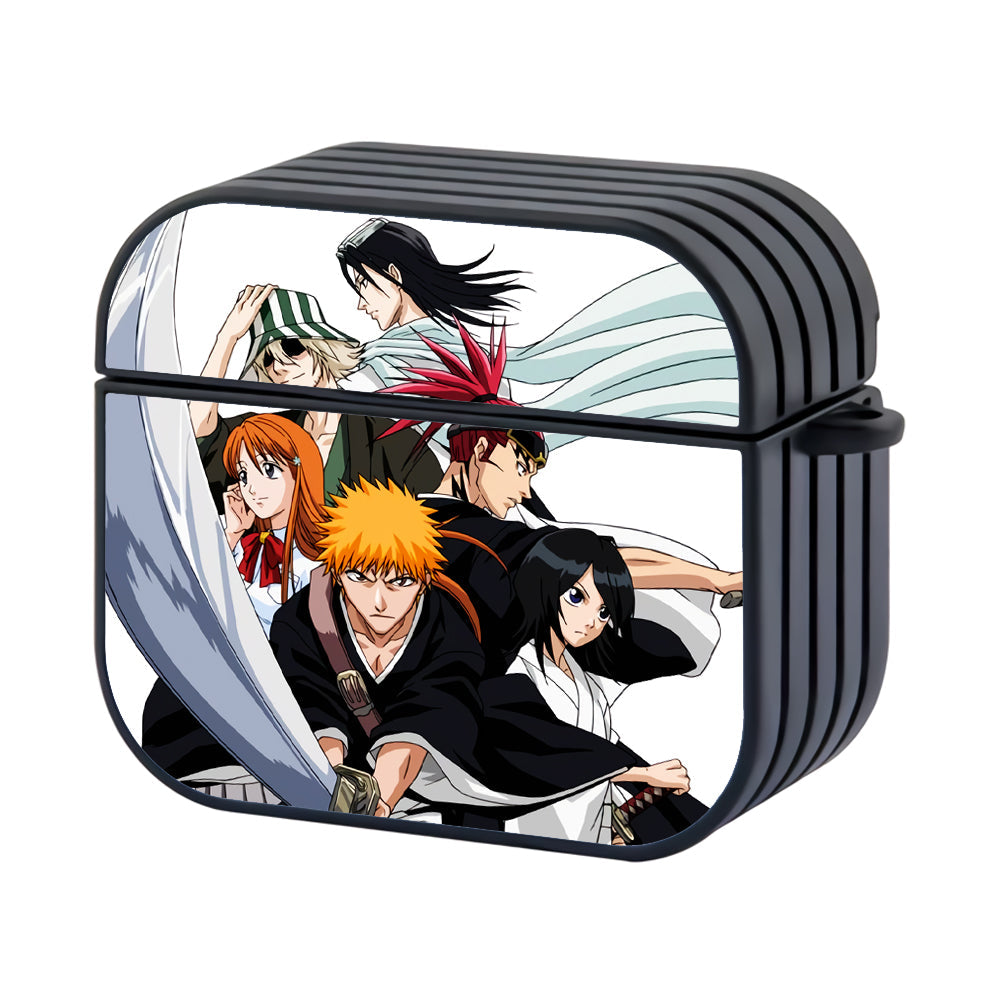 Bleach Ichigo And Team Apple Airpods 4 Case