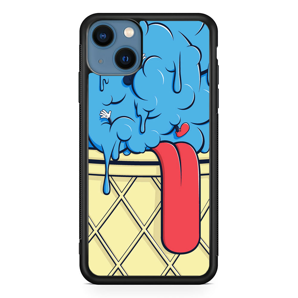 Blue Great Ice Cream iPhone 15 Plus Case - Carneyforia