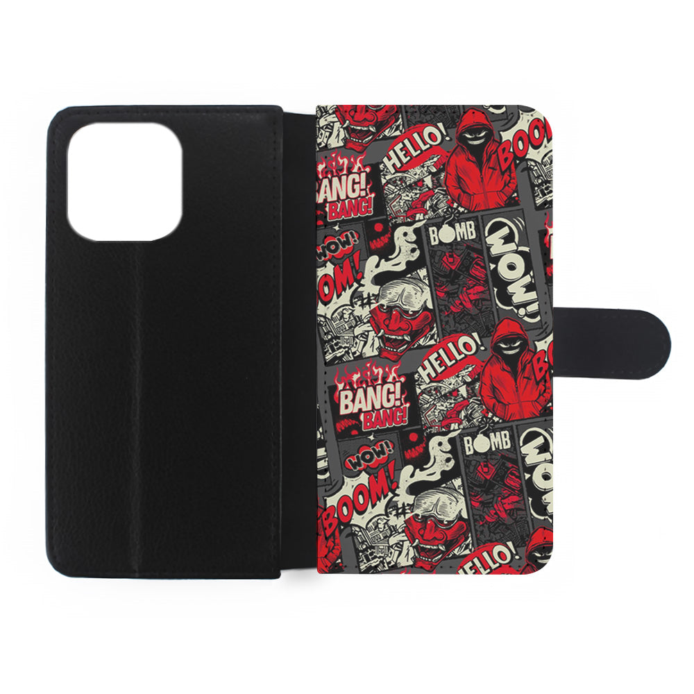 Bomb Bomb Bang Comic Strip iPhone 15 Pro Case