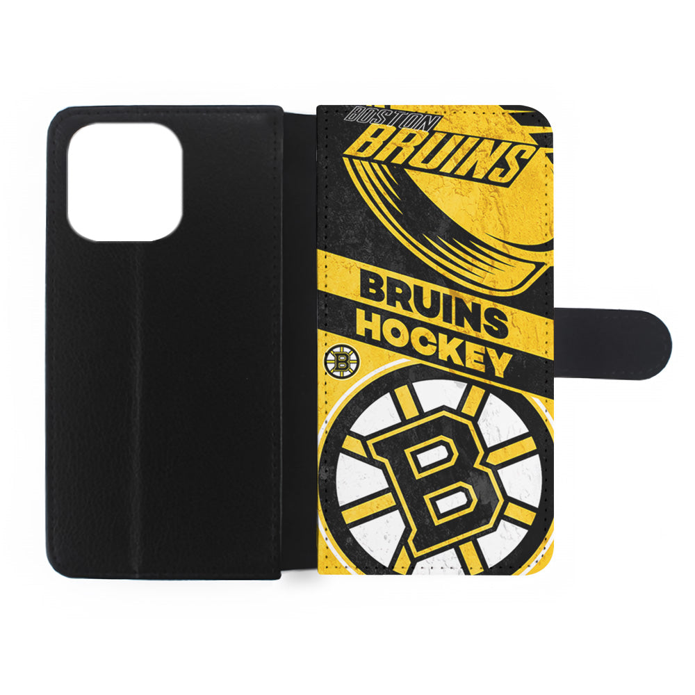 Boston Bruins Hockey Team iPhone 15 Pro Case