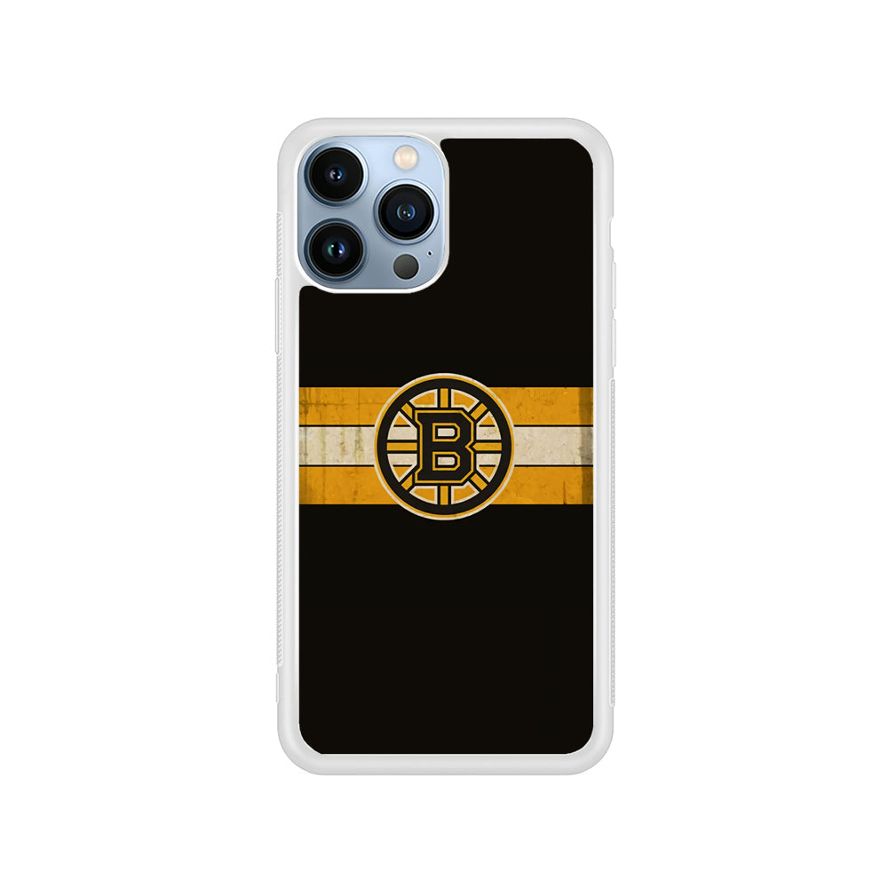 Boston Bruins NHL Team iPhone 15 Pro Case