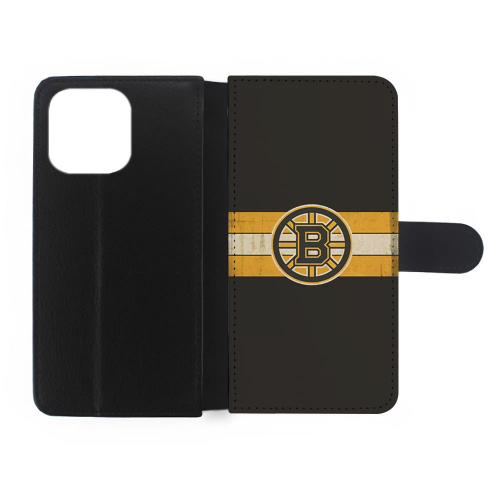 Boston Bruins NHL Team iPhone 15 Pro Case