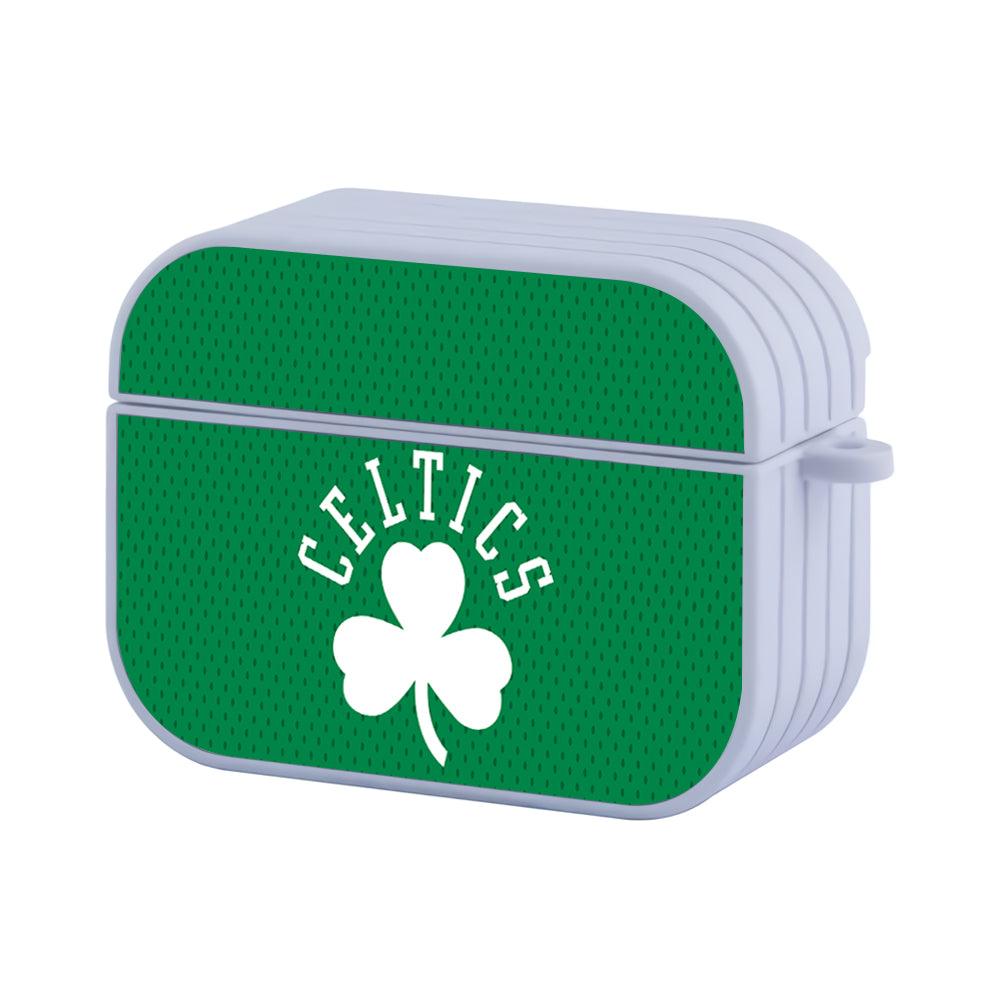 Boston Celtics Better Club Apple Airpods Pro 3 Case-White-Carneyforia