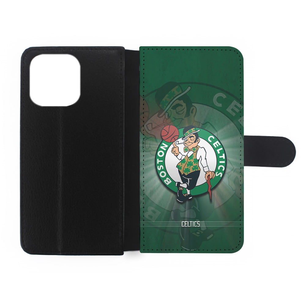 Boston Celtics Logo NBA iPhone 14 Pro Case