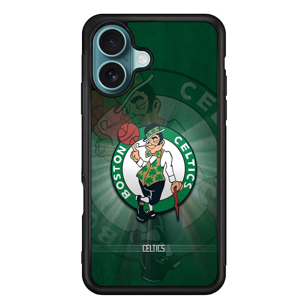 Boston Celtics Logo NBA iPhone 17 Case