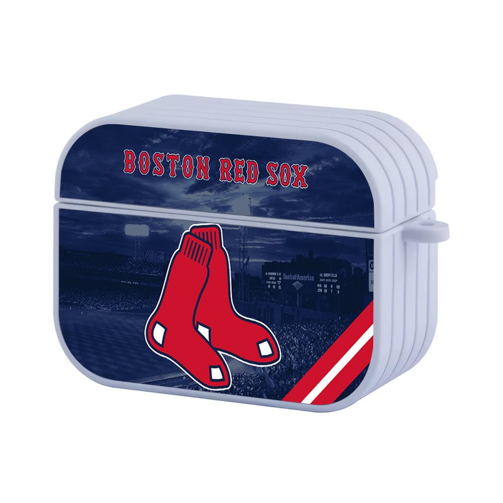 Boston Red Sox MLB Vibes of Stadium Apple Airpods Pro 3 Case White