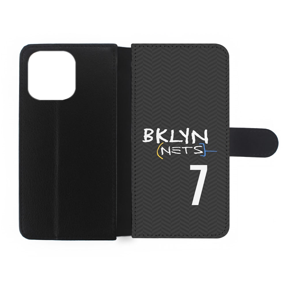Brooklyn Nets Numbers of 7 iPhone 15 Pro Case