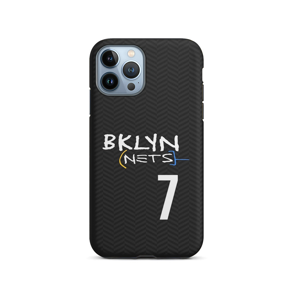 Brooklyn Nets Numbers of 7 iPhone 14 Pro Case