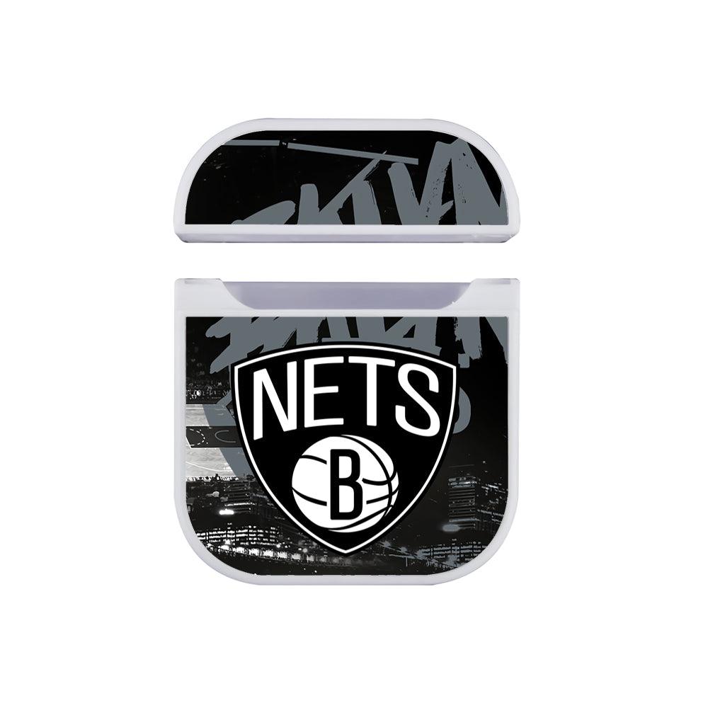 Brooklyn Nets The Stadium of Glory Apple Airpods Case White