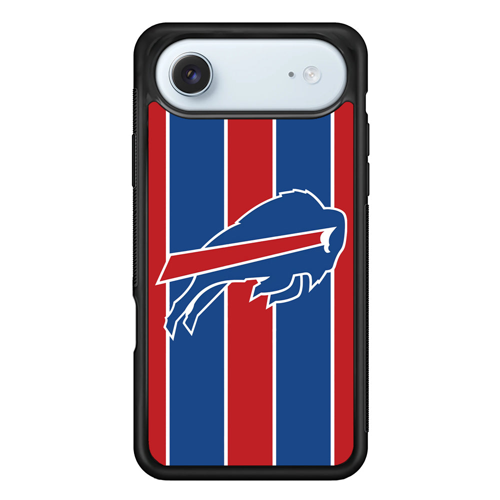 Buffalo Bills Stripe And Logo iPhone 17 Air Case