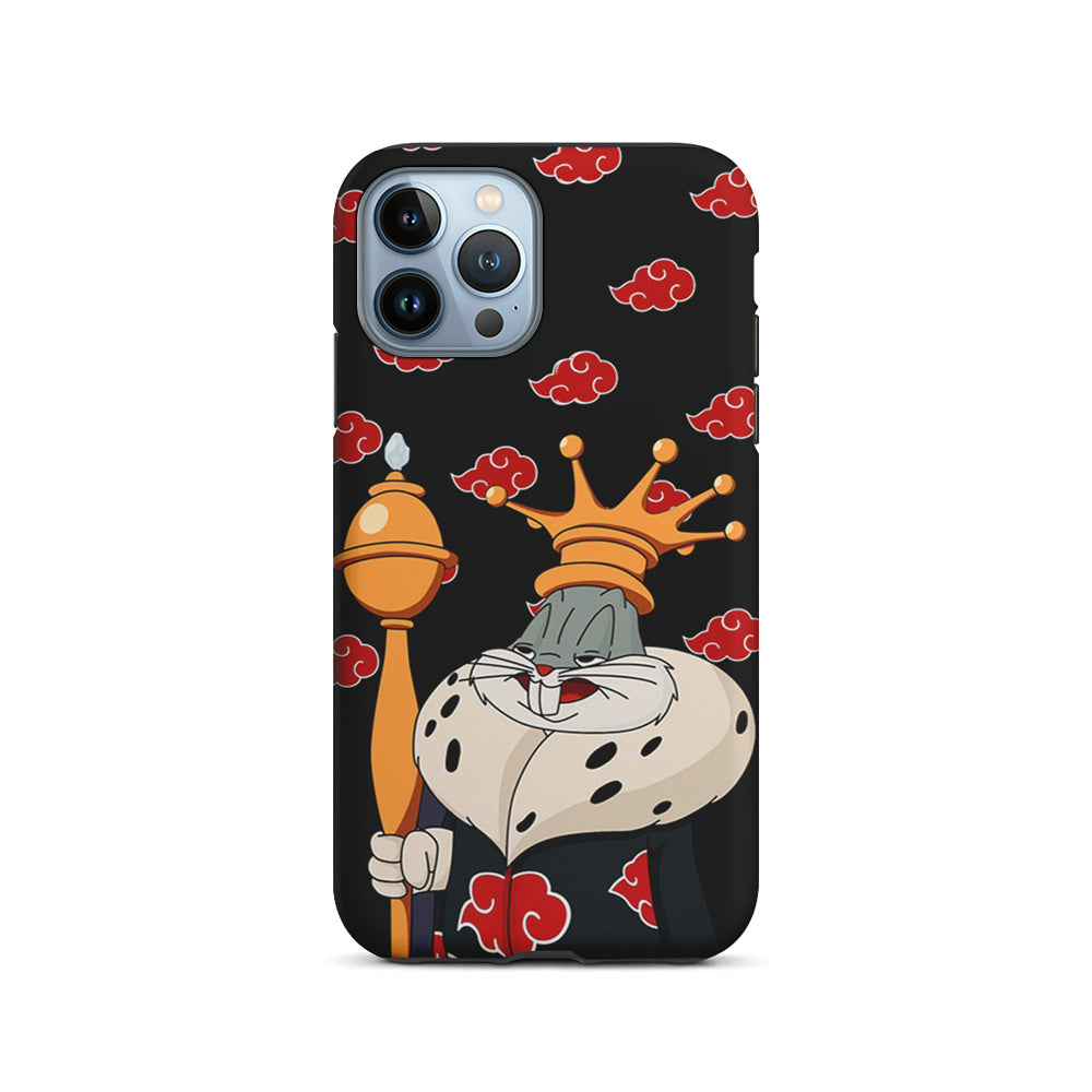 Bugs Bunny Akatsuki Mode iPhone 15 Pro Case