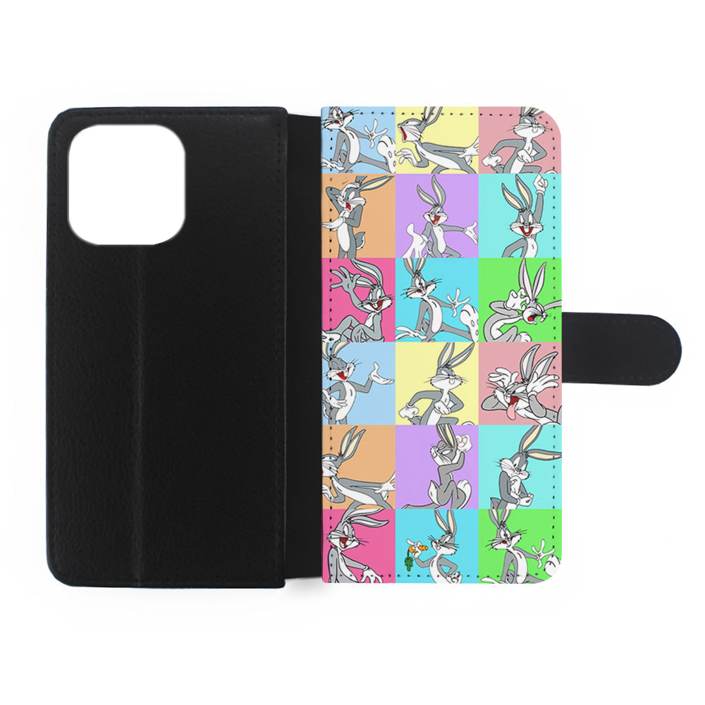 Bugs Bunny Fun Colour Collage iPhone 15 Pro Case