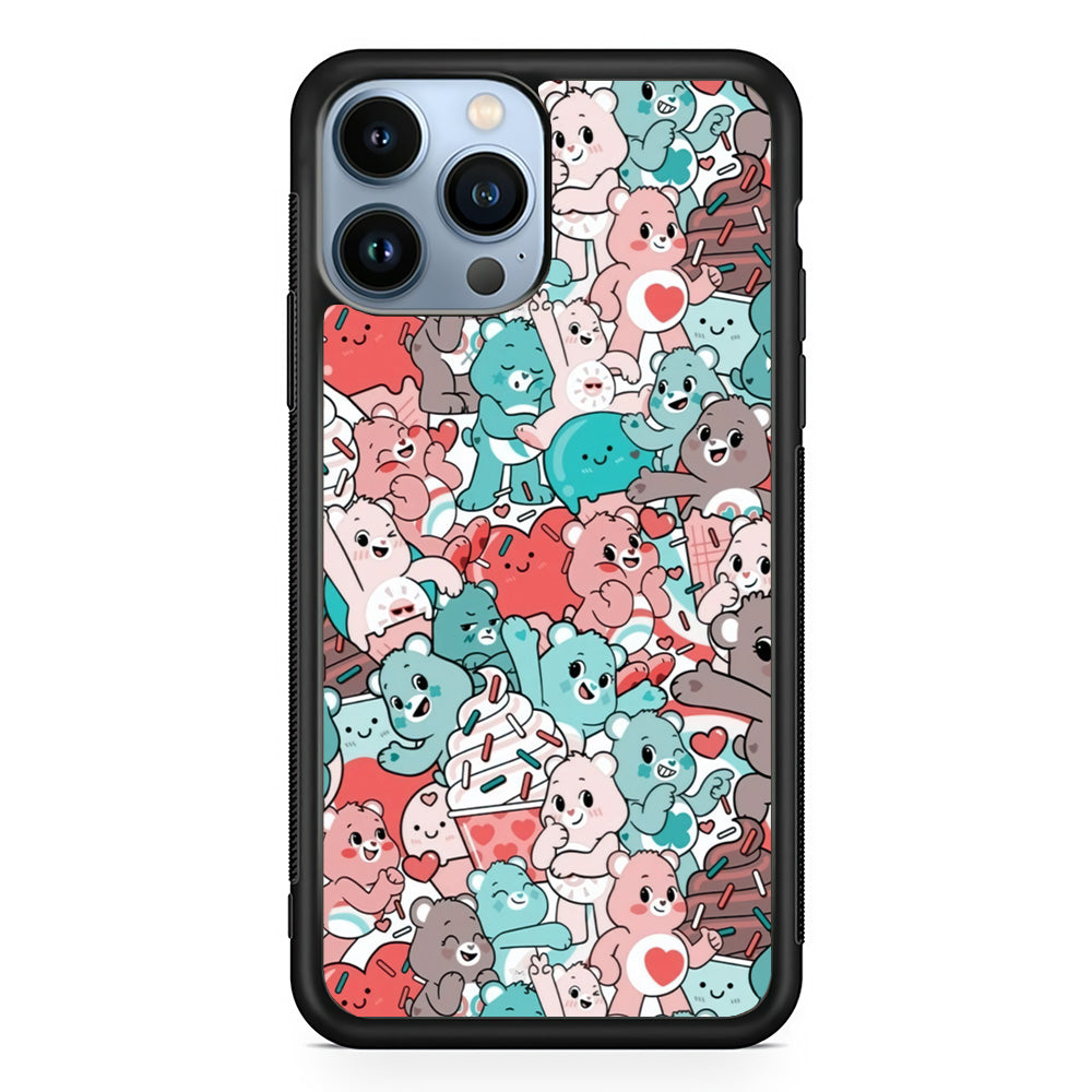 Care Bears Ice Cream iPhone 15 Pro Case - Carneyforia