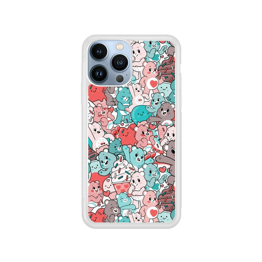 Care Bears Ice Cream iPhone 15 Pro Case