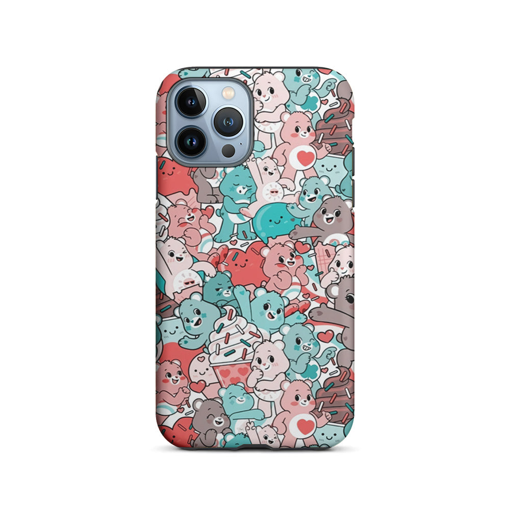 Care Bears Ice Cream iPhone 15 Pro Case