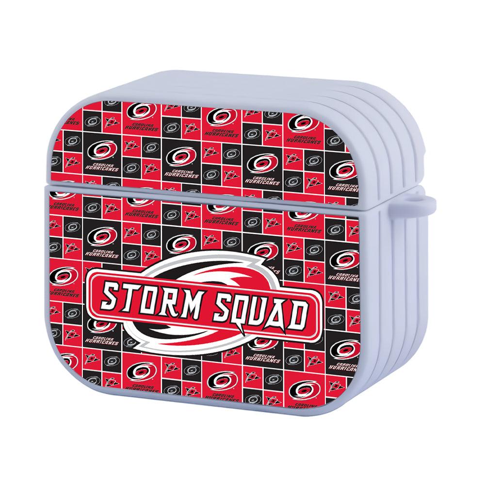 Carolina Hurricanes NHL The Storm Squad Apple Airpods 4 Case White