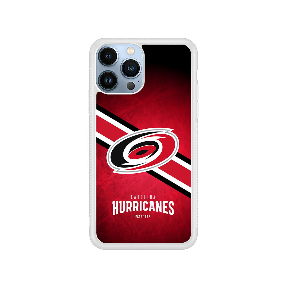 Carolina Hurricanes Team iPhone 14 Pro Case