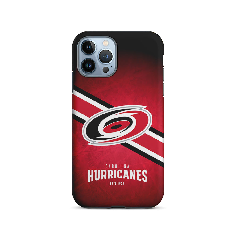 Carolina Hurricanes Team iPhone 15 Pro Case