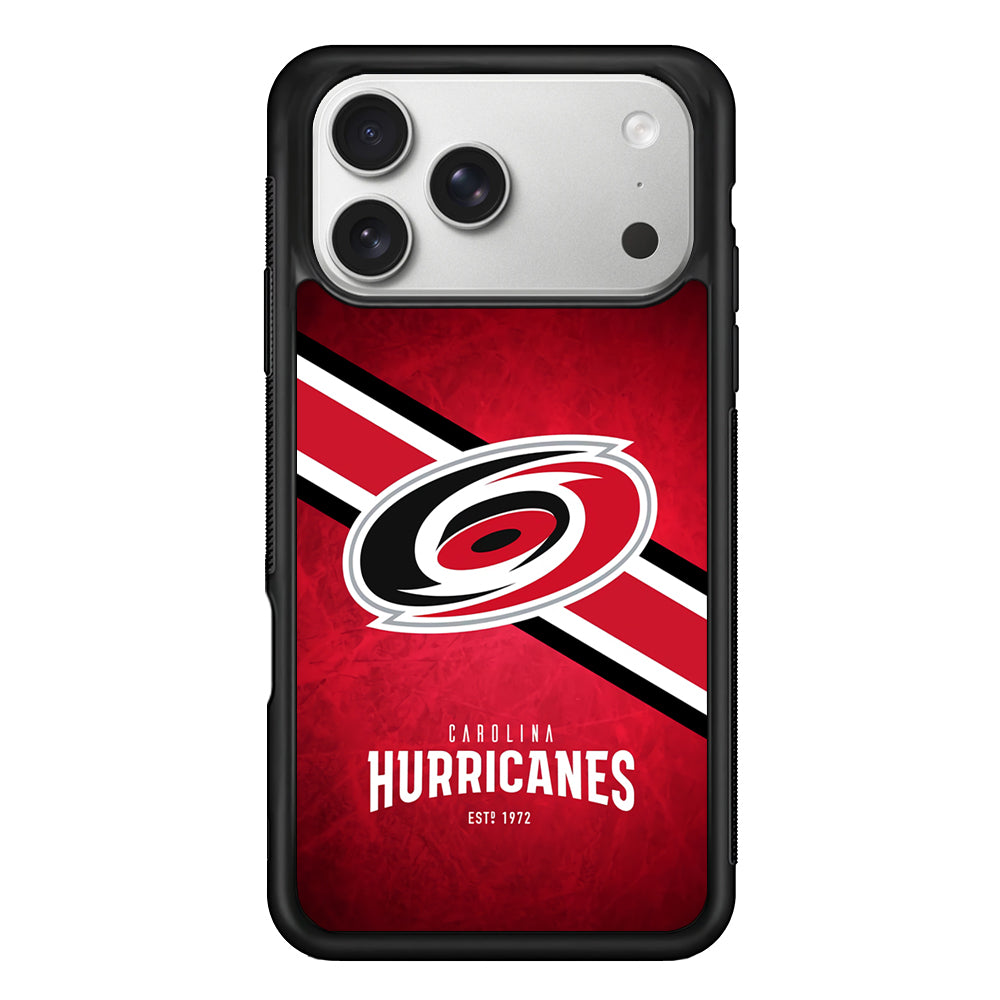 Carolina Hurricanes Team iPhone 17 Pro Max Case