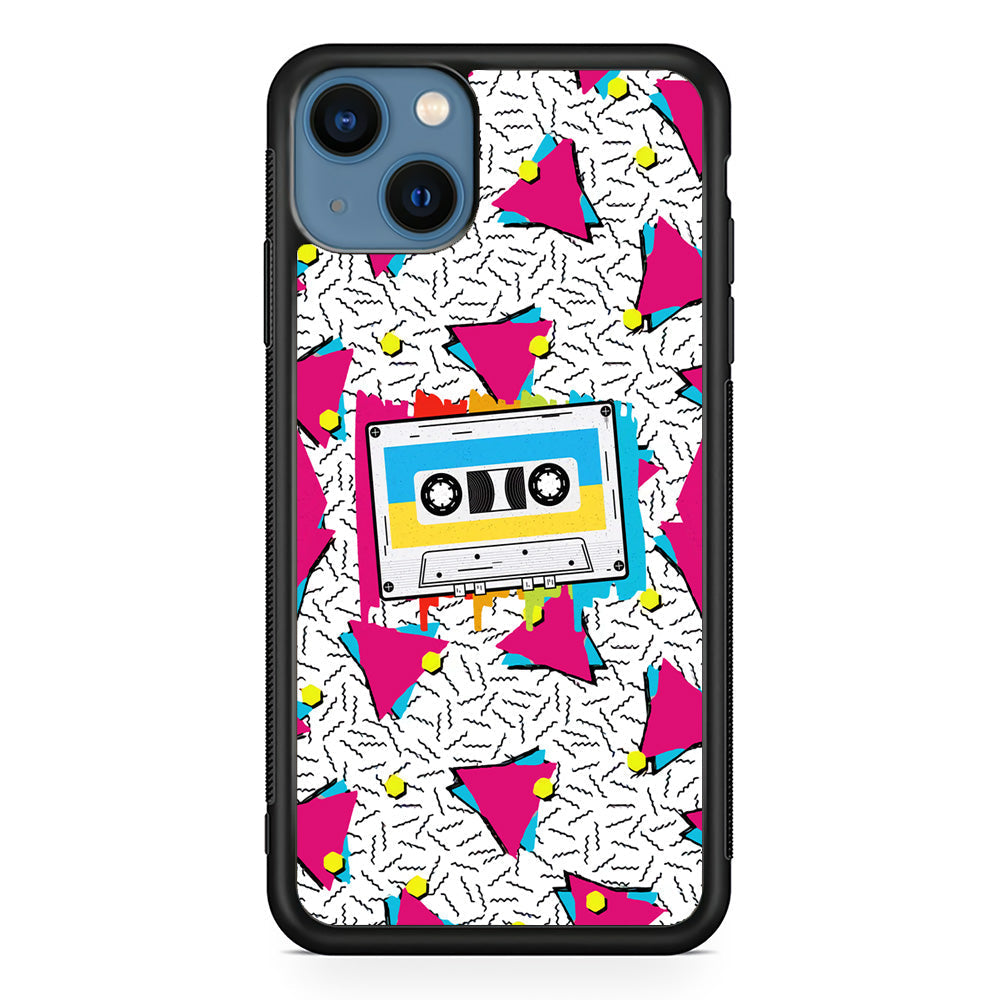 Cassette Pink Voice iPhone 15 Plus Case - Carneyforia