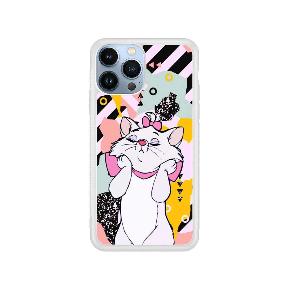 Cat Lovely Touch iPhone 15 Pro Case