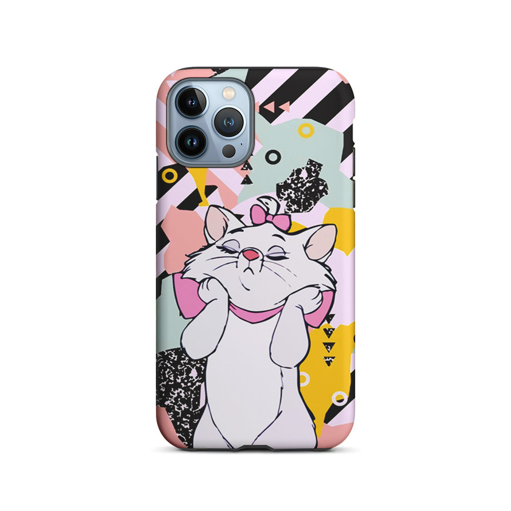 Cat Lovely Touch iPhone 15 Pro Case