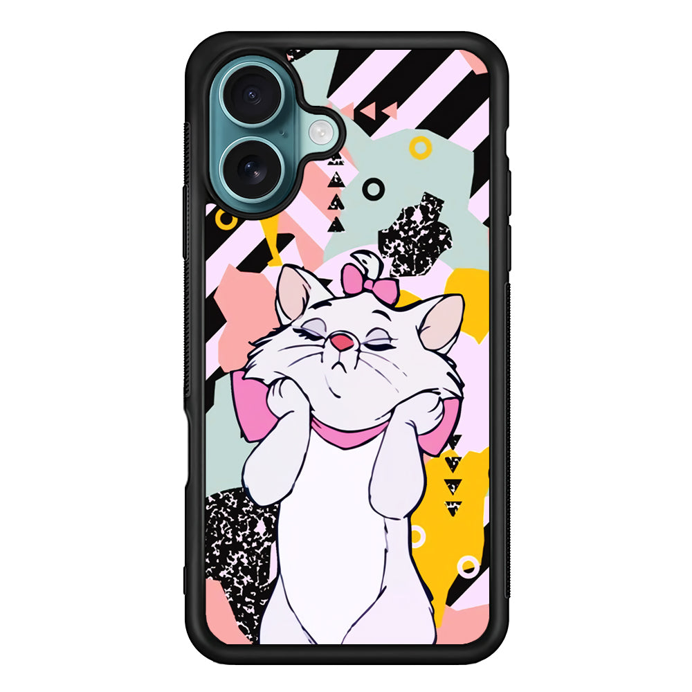 Cat Lovely Touch iPhone 17 Case