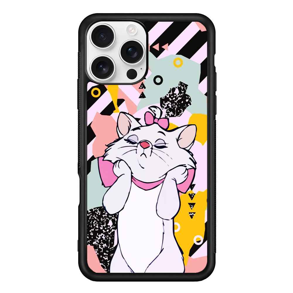 Cat Lovely Touch iPhone 16 Pro Case