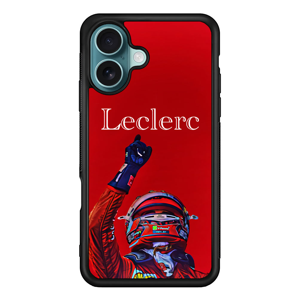 Charles Leclerc Formula 1 iPhone 17 Case