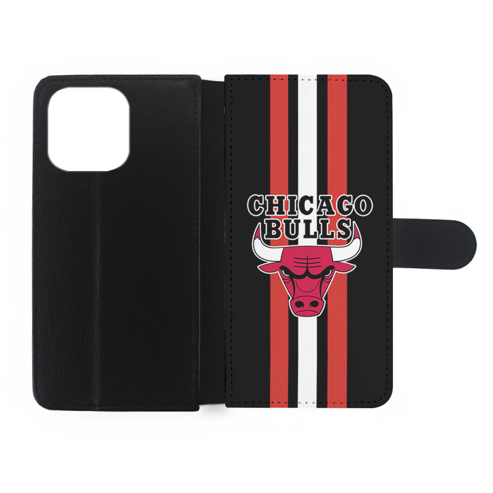 Chicago Bulls Stripe And Emblem iPhone 15 Pro Max Case