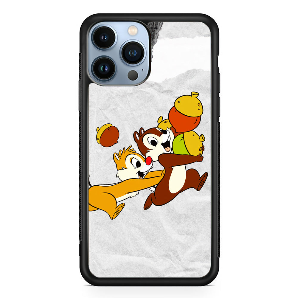 Chip And Dale Aesthetic iPhone 15 Pro Case - Carneyforia