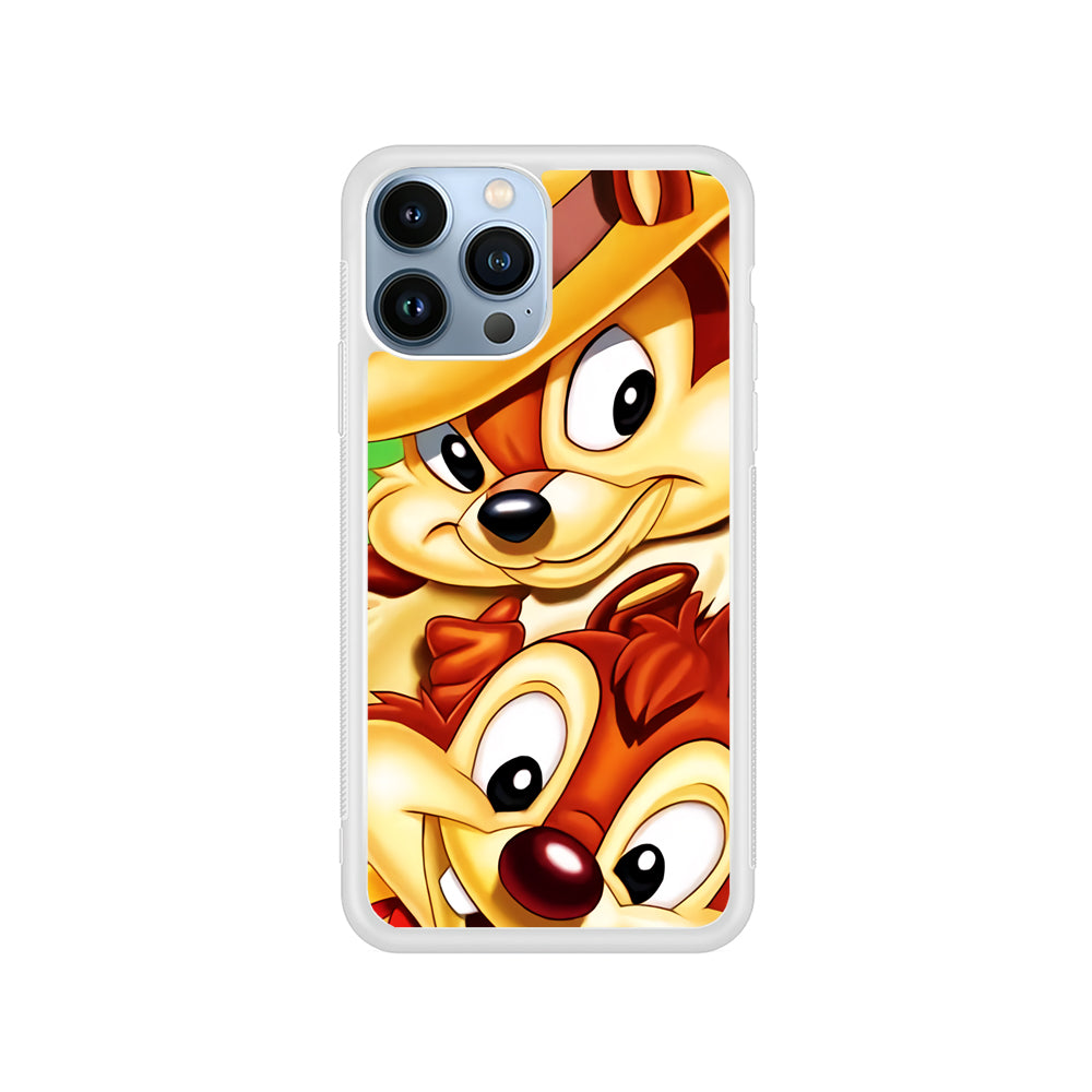 Chip And Dale Mode Rescue Rangers iPhone 15 Pro Max Case
