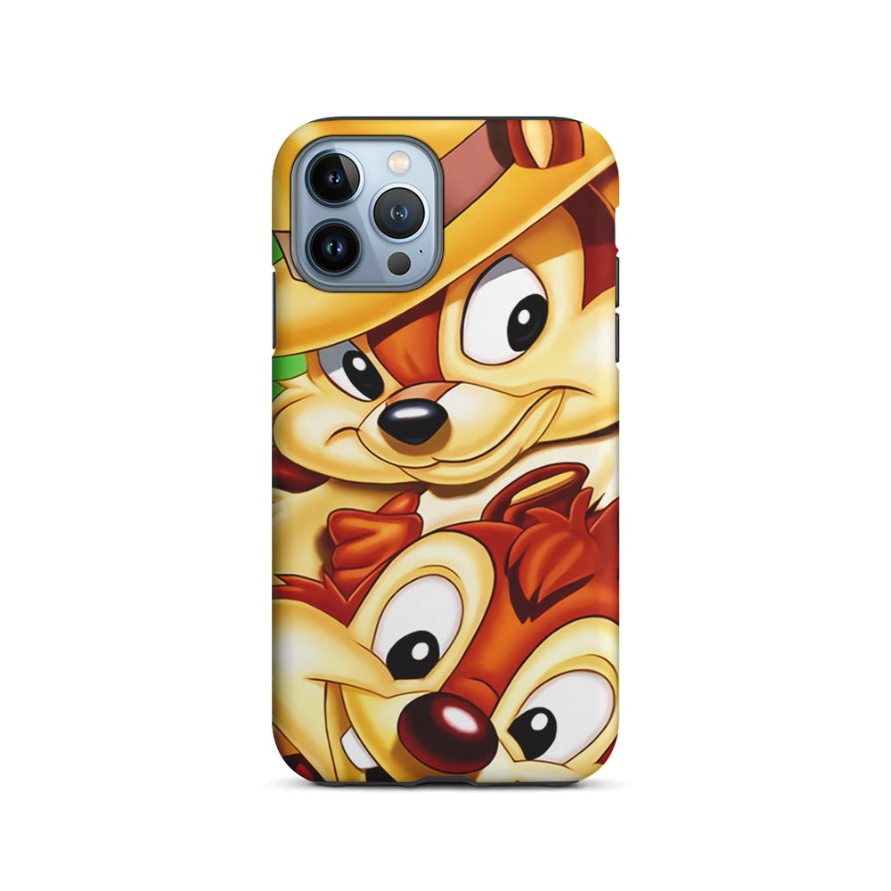 Chip And Dale Mode Rescue Rangers iPhone 15 Pro Max Case