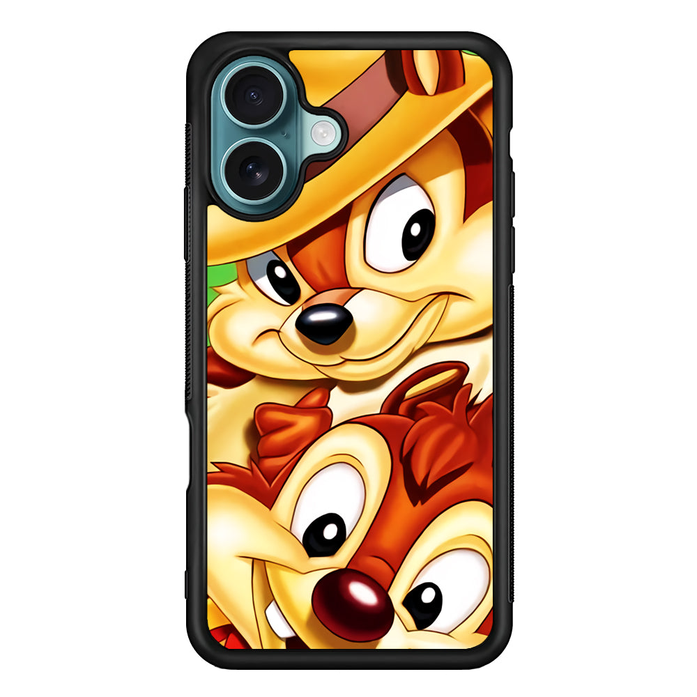 Chip And Dale Mode Rescue Rangers iPhone 17 Case