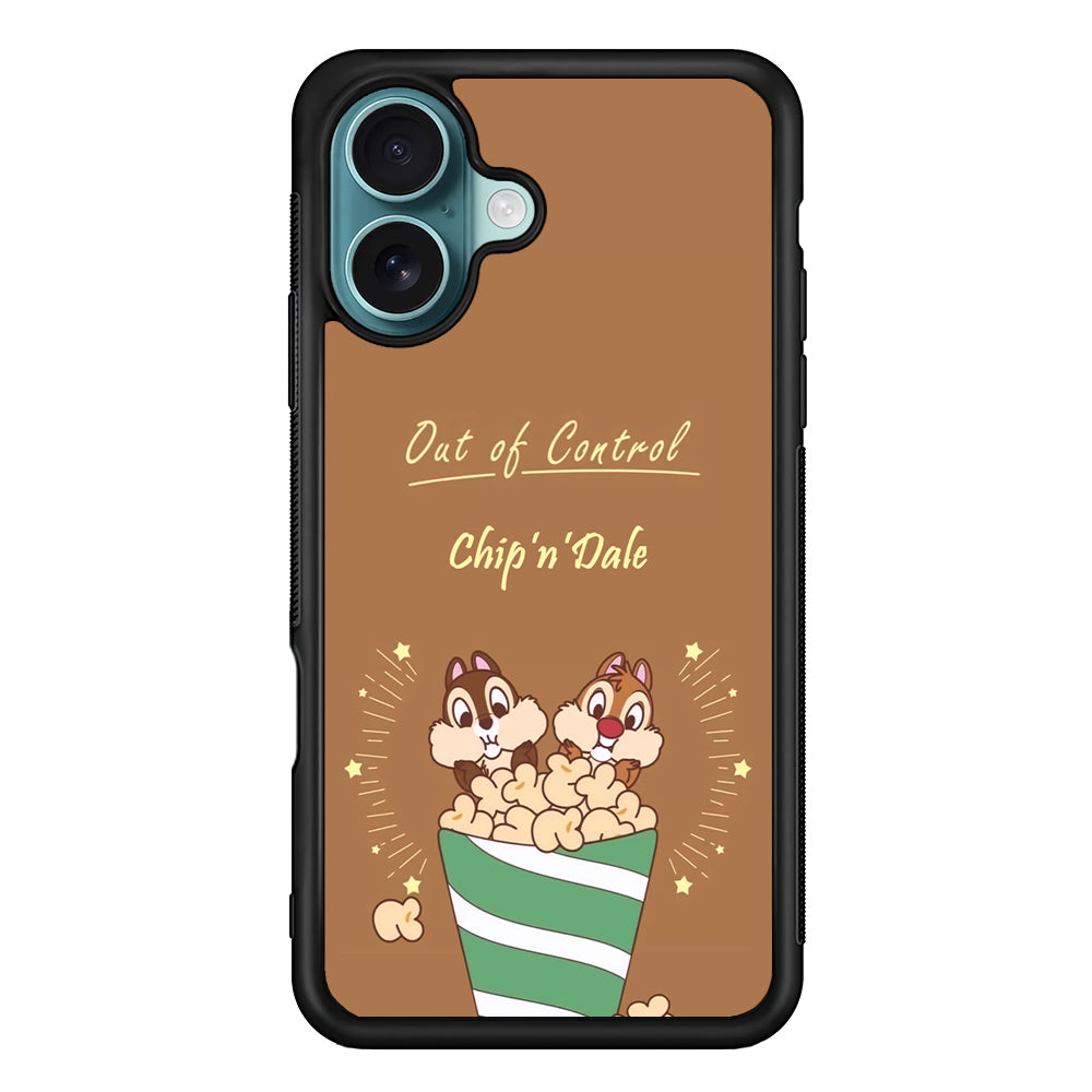 Chip N Dale Out of Control iPhone 17 Case