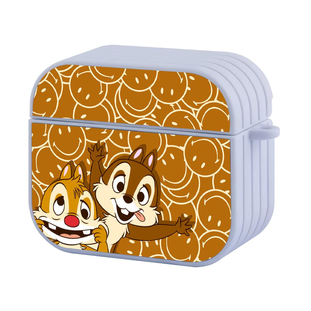 Chip and Dale Tales of Trouble Maker Apple Airpods 4 Case White