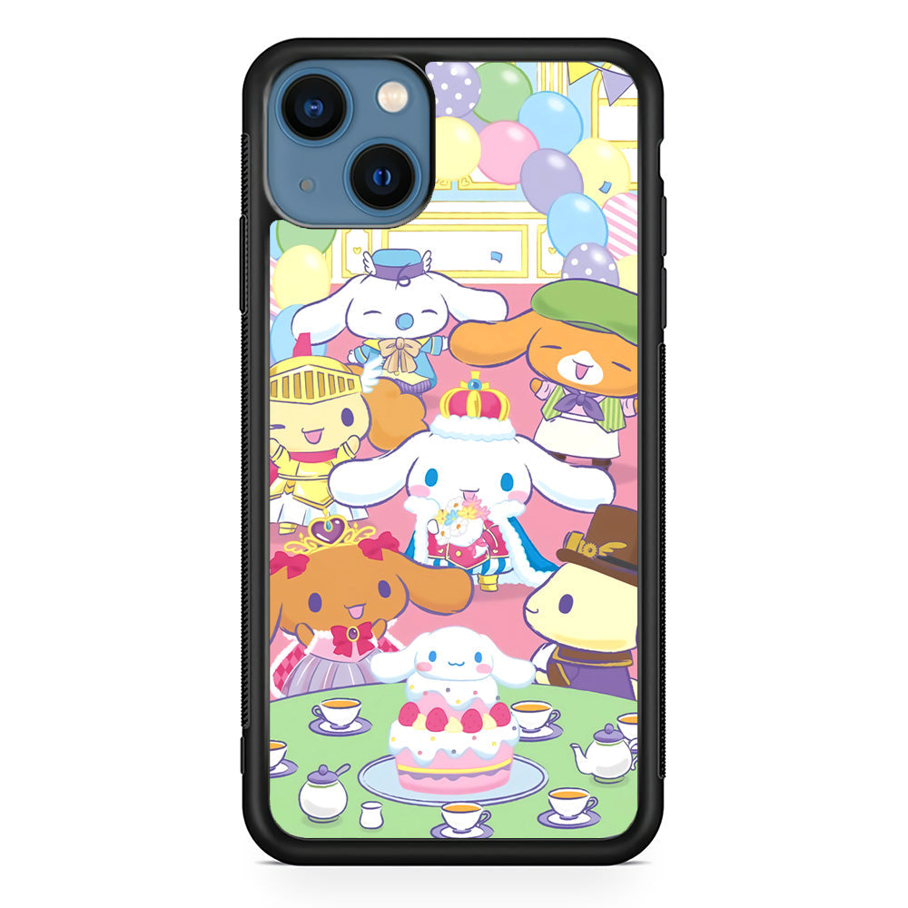 Cinnamoroll Birthday Party iPhone 15 Plus Case - Carneyforia