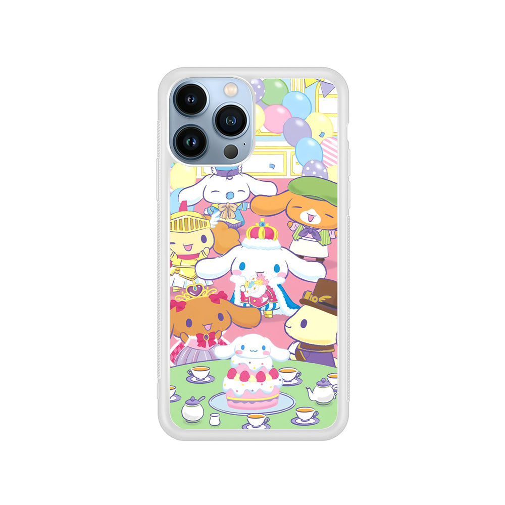 Cinnamoroll Birthday Party iPhone 15 Pro Max Case