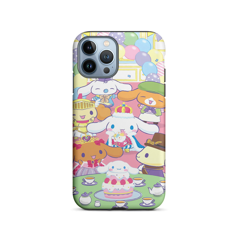 Cinnamoroll Birthday Party iPhone 15 Pro Max Case