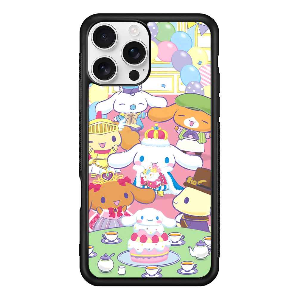 Cinnamoroll Birthday Party iPhone 16 Pro Case
