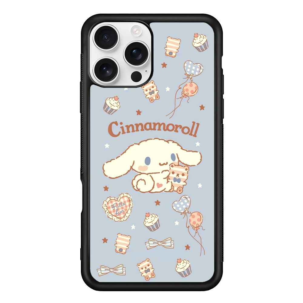 Cinnamoroll Play with Doll iPhone 16 Pro Case